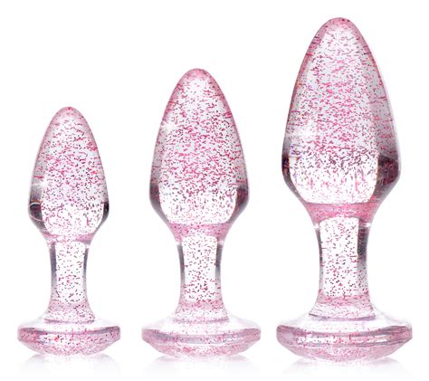 adam and eve butt plug|Adam and Eve Glitter Gem 3 Piece Butt Plug Set .